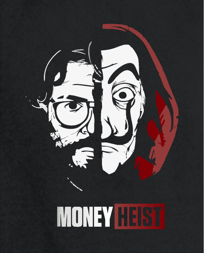 Džemperis Money Heist